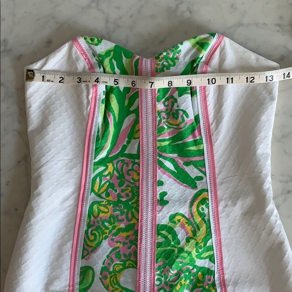 Lily Pulitzer Angela Strapless Dress - Picture 6 of 8
